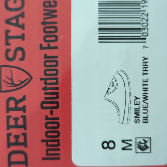 Slipperz By Deer Stags Smiley Design - Picture 12 of 13